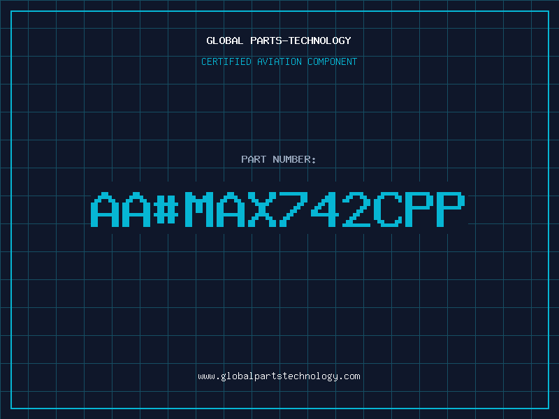 Aviation Part aaMAX742CPP