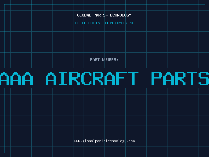 Aviation Part aaa aircraft parts
