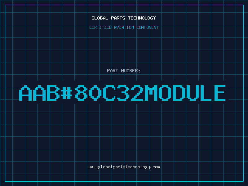 Aviation Part aab#80C32MODULE