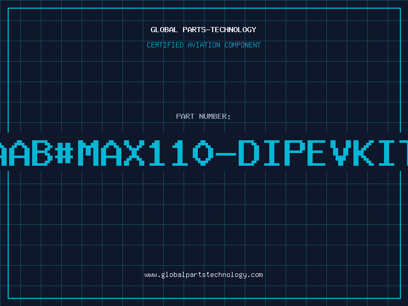 Aviation Part aab#MAX110-DIPEVKIT