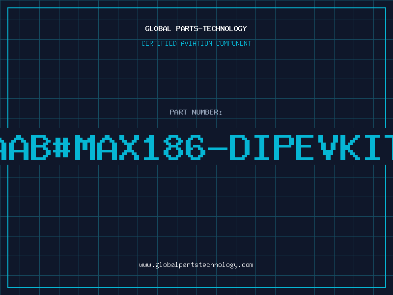 Aviation Part aab#MAX186-DIPEVKIT