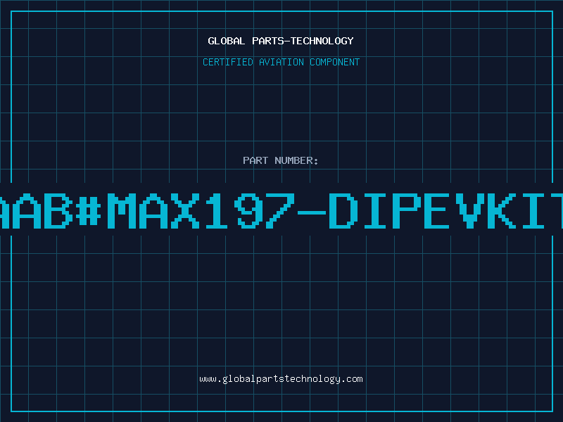 Aviation Part aab#MAX197-DIPEVKIT