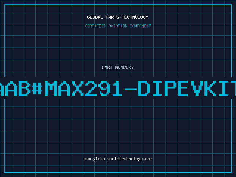 Aviation Part aab#MAX291-DIPEVKIT