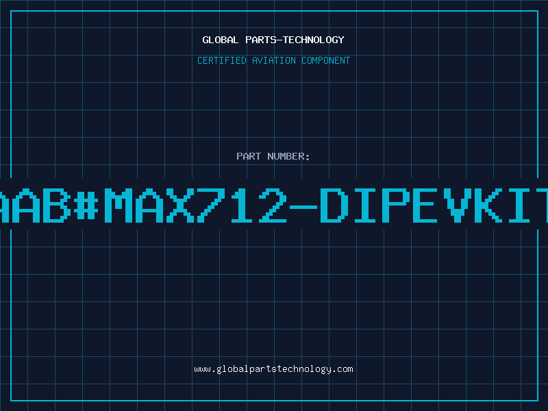 Aviation Part aab#MAX712-DIPEVKIT