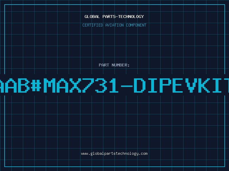 Aviation Part aab#MAX731-DIPEVKIT