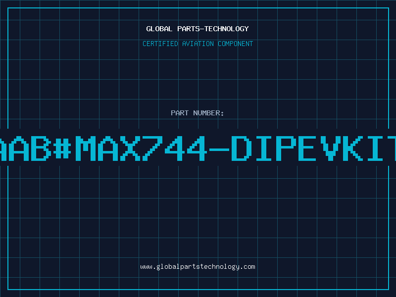 Aviation Part aab#MAX744-DIPEVKIT