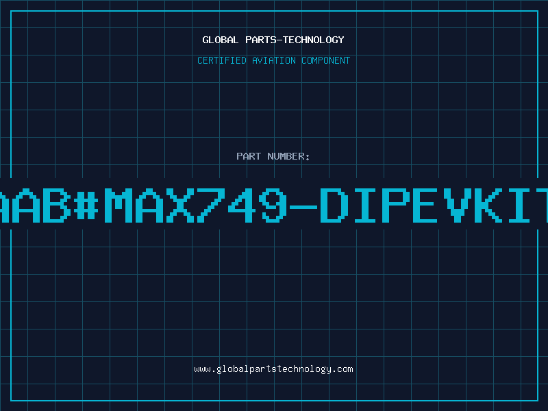 Aviation Part aab#MAX749-DIPEVKIT