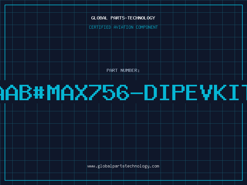Aviation Part aab#MAX756-DIPEVKIT