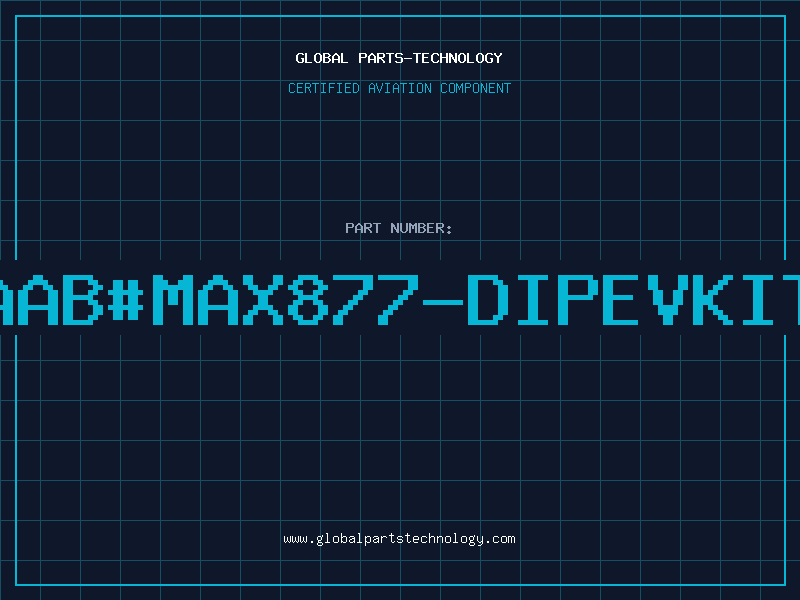 Aviation Part aab#MAX877-DIPEVKIT