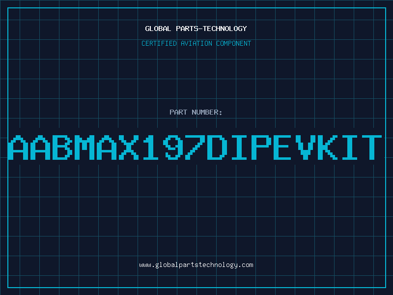 Aviation Part aabMAX197DIPEVKIT