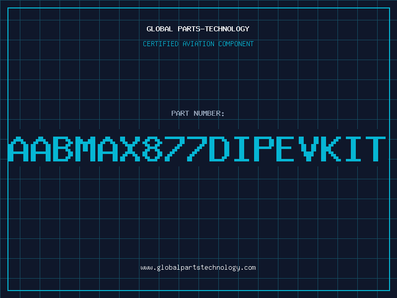 Aviation Part aabMAX877DIPEVKIT