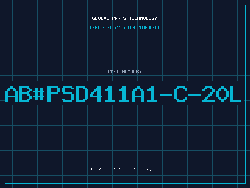 Aviation Part ab#PSD411A1-C-20L