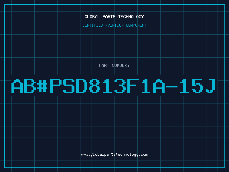 Aviation Part ab#PSD813F1A-15J