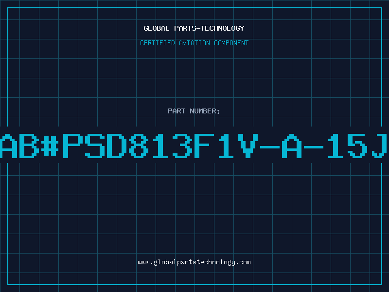 Aviation Part ab#PSD813F1V-A-15J