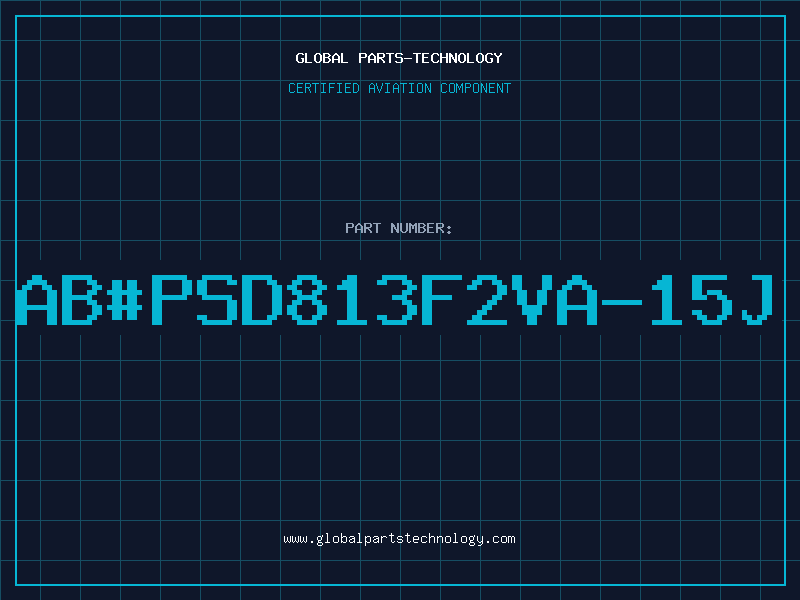 Aviation Part ab#PSD813F2VA-15J