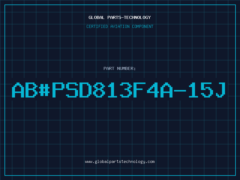 Aviation Part ab#PSD813F4A-15J