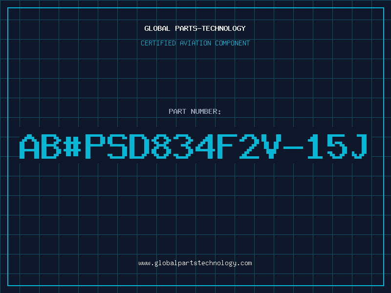 Aviation Part ab#PSD834F2V-15J