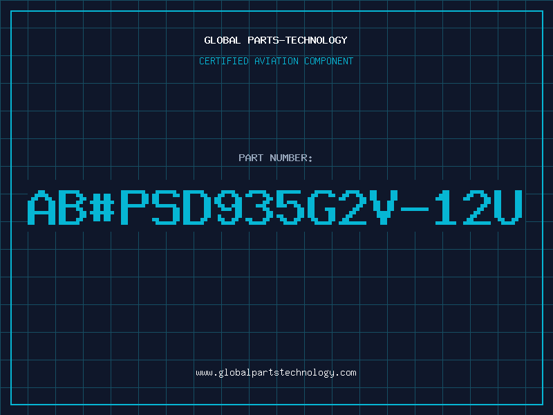Aviation Part ab#PSD935G2V-12U