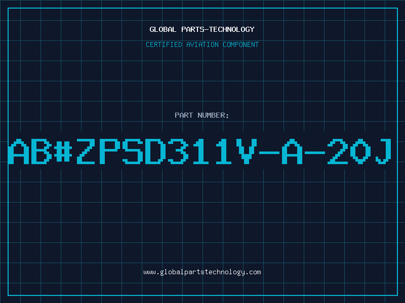 Aviation Part ab#ZPSD311V-A-20J