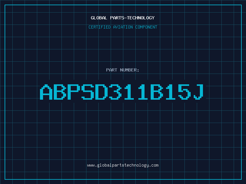 Aviation Part abPSD311B15J