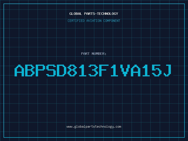 Aviation Part abPSD813F1VA15J