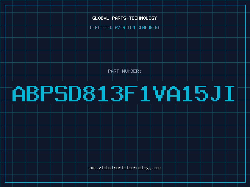 Aviation Part abPSD813F1VA15JI