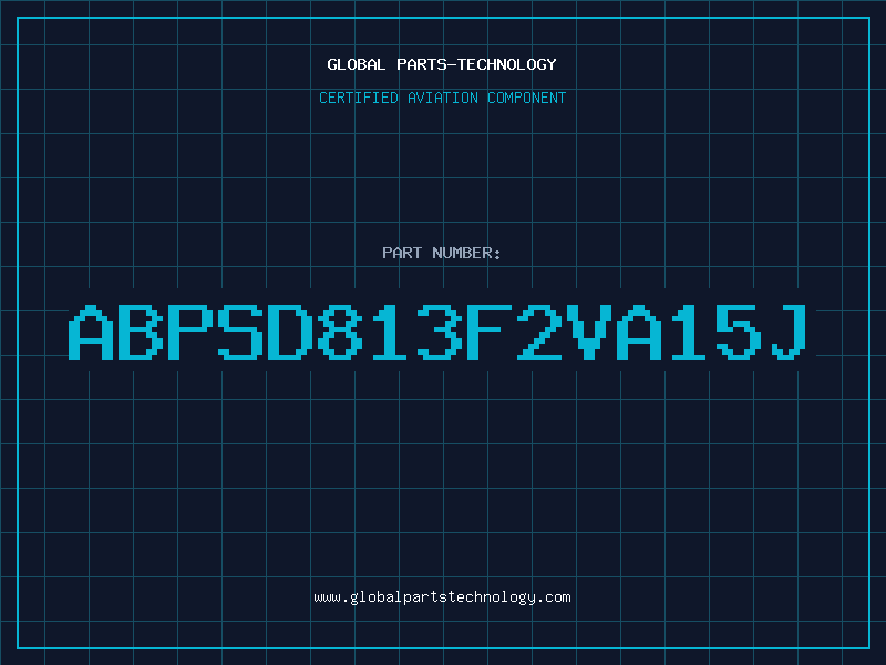 Aviation Part abPSD813F2VA15J