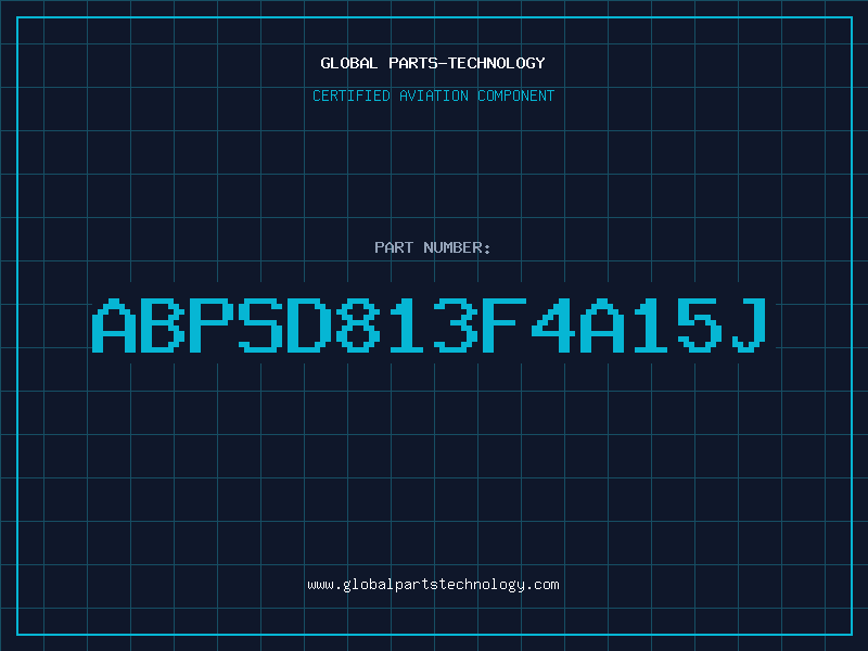 Aviation Part abPSD813F4A15J