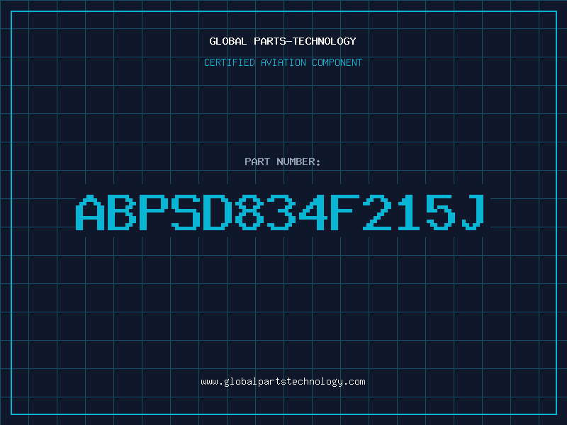 Aviation Part abPSD834F215J