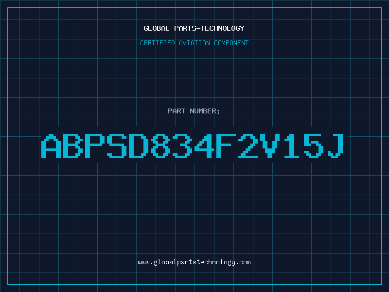 Aviation Part abPSD834F2V15J