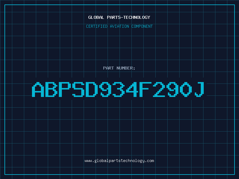 Aviation Part abPSD934F290J