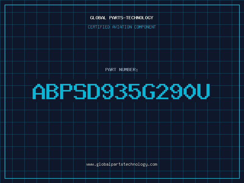 Aviation Part abPSD935G290U