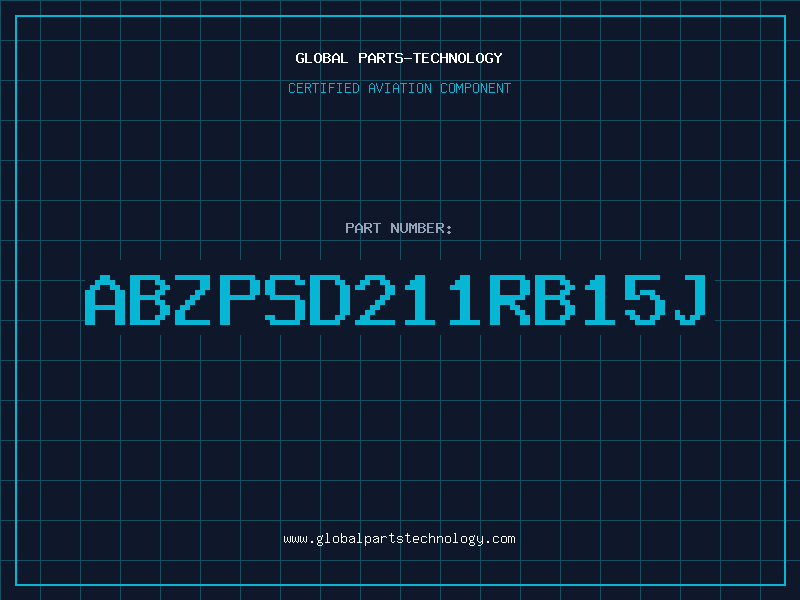 Aviation Part abZPSD211RB15J