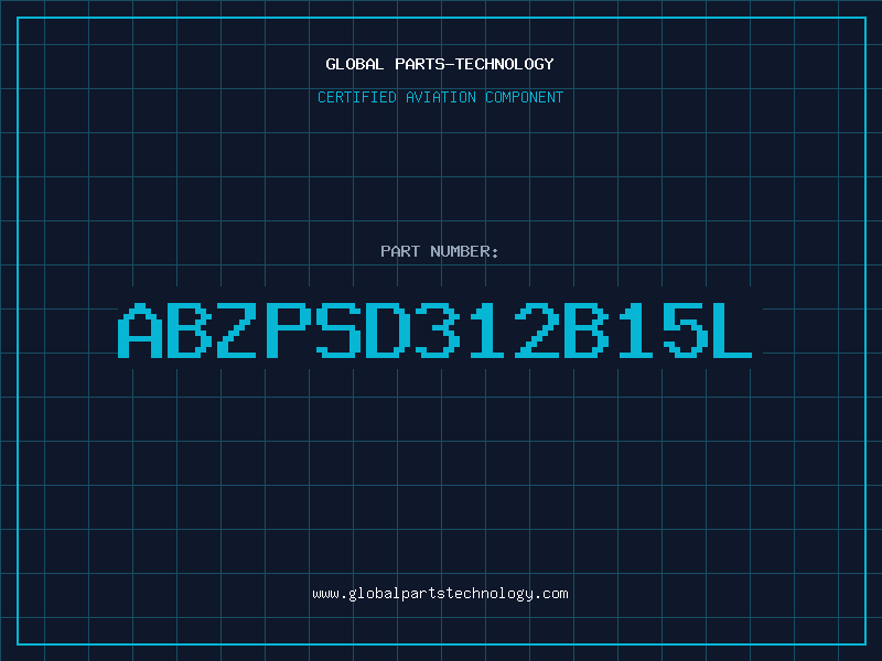 Aviation Part abZPSD312B15L