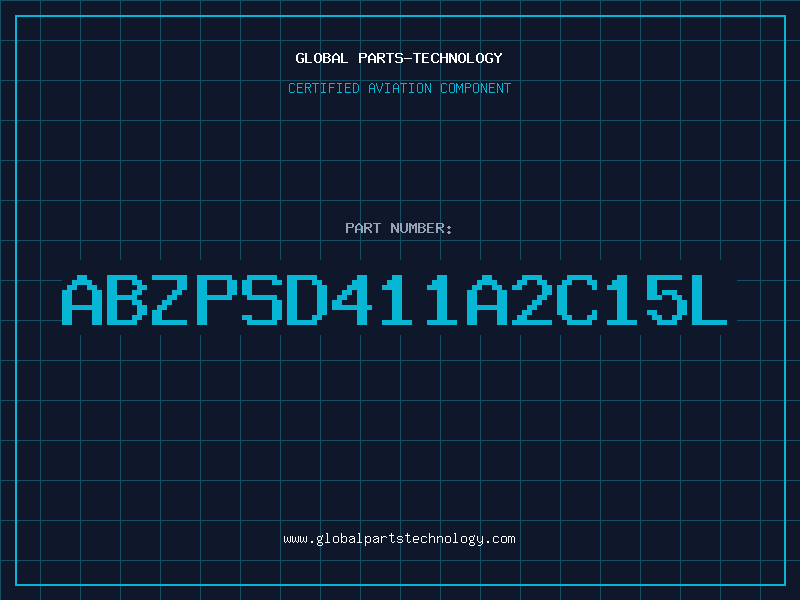 Aviation Part abZPSD411A2C15L