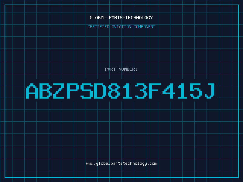 Aviation Part abZPSD813F415J