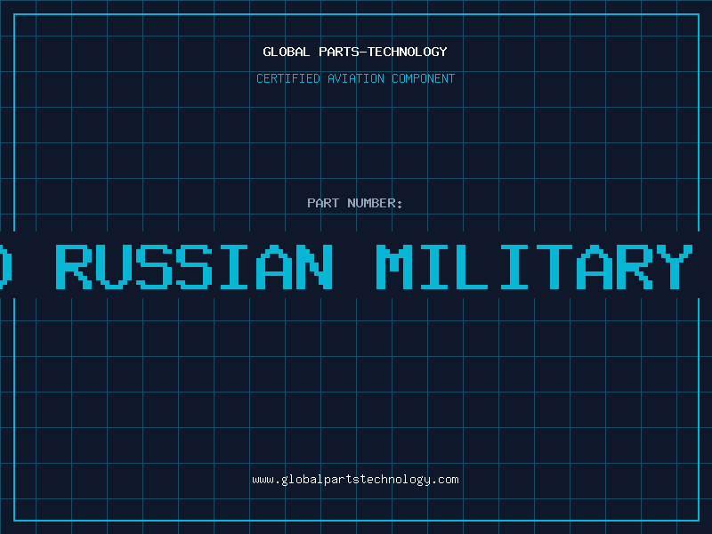 Aviation Part abandoned russian military aircraft