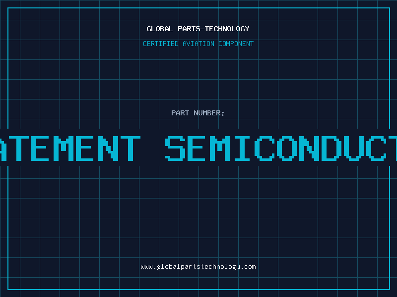 Aviation Part abatement semiconductor