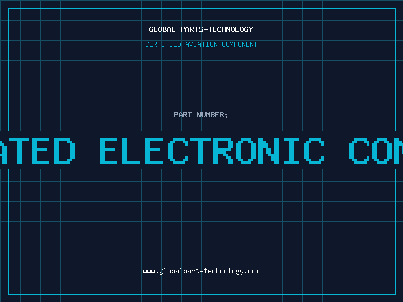 Aviation Part abbreviated electronic components