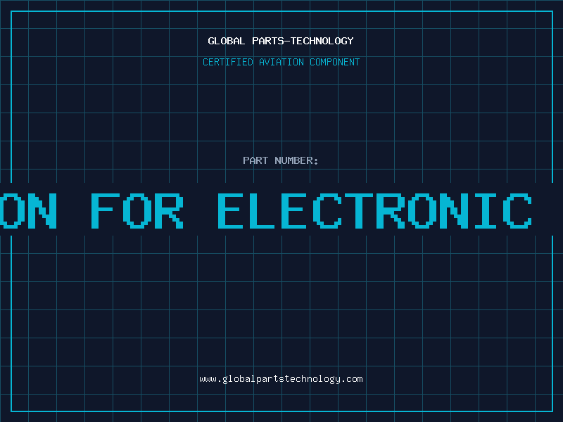 Aviation Part abbreviation for electronic components