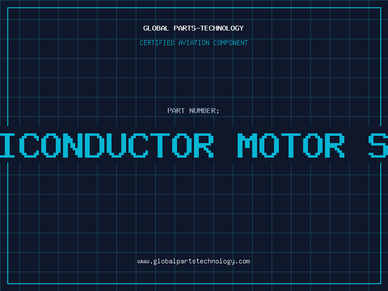 Aviation Part ac semiconductor motor starter