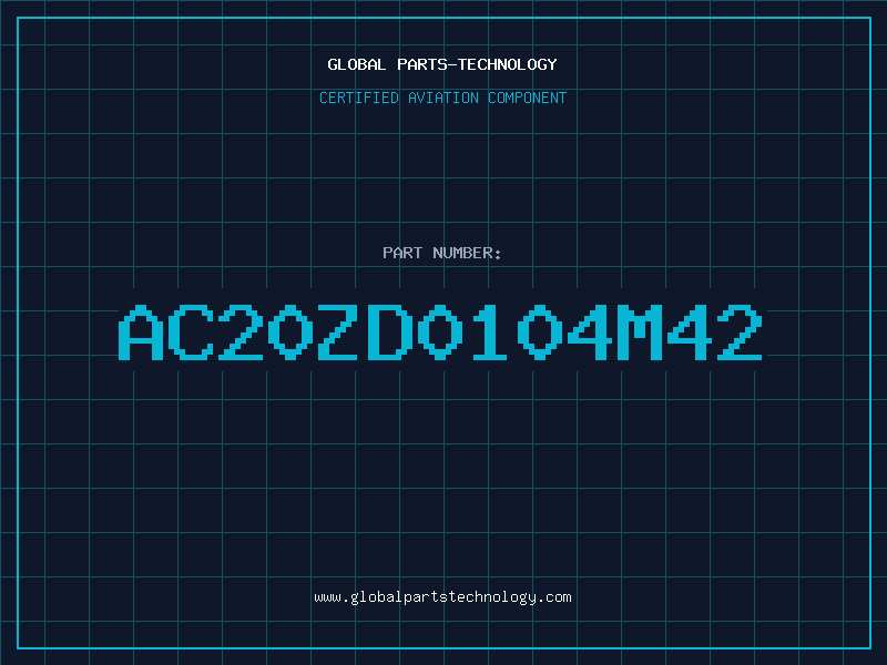Aviation Part ac20zd0104m42