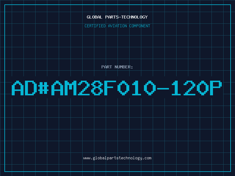 Aviation Part ad#AM28F010-120P