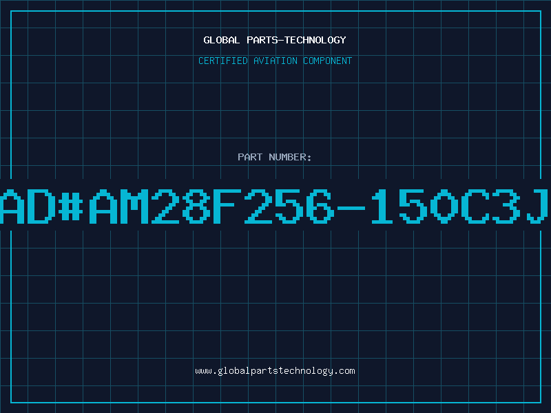 Aviation Part ad#AM28F256-150C3J
