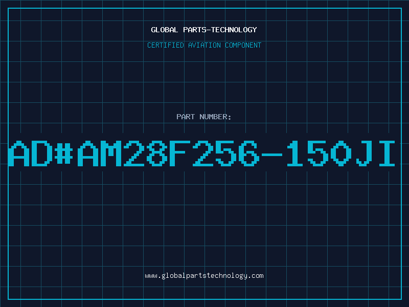 Aviation Part ad#AM28F256-150JI