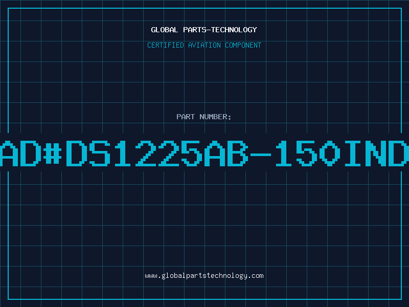Aviation Part ad#DS1225AB-150IND