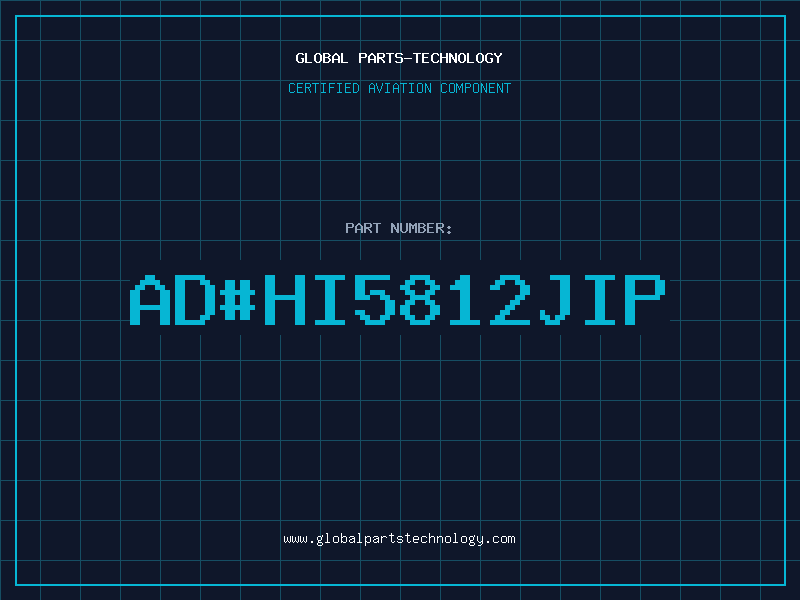 Aviation Part ad#HI5812JIP