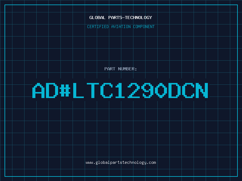 Aviation Part ad#LTC1290DCN
