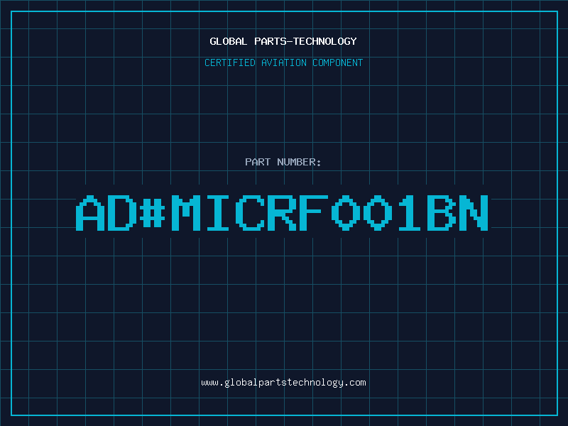 Aviation Part ad#MICRF001BN