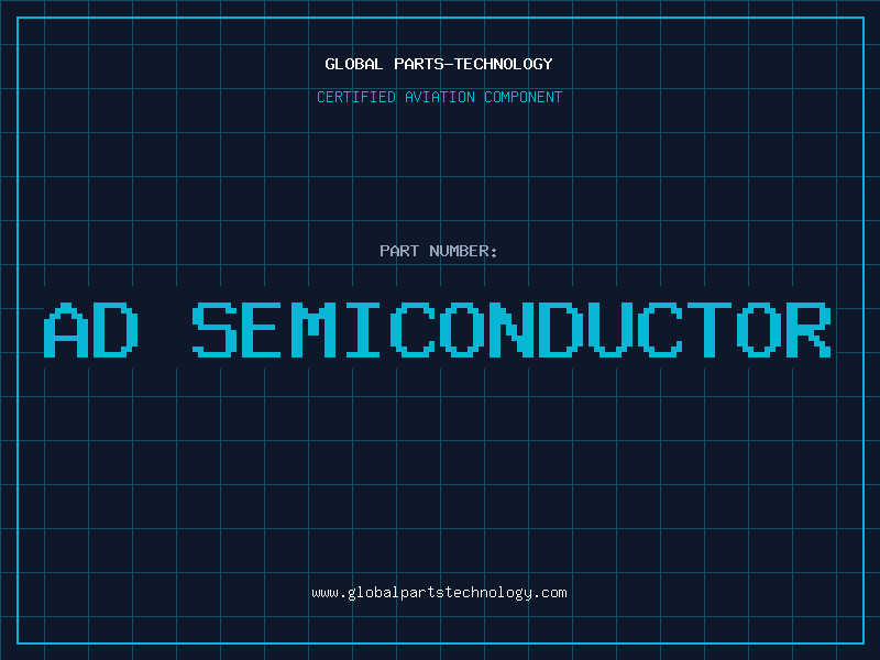 Aviation Part ad semiconductor
